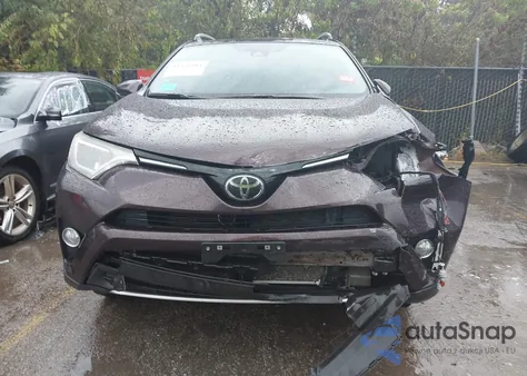 2018 Toyota Rav4 Xle from USA, damaged, VIN 2T3RFREVXJW809193